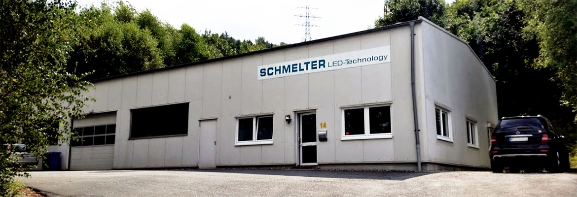 Firmengebäude Schmelter LED-Technology in Bestwig