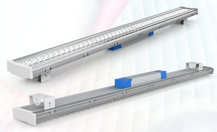 LED-Leuchte für die Modernisierung der Emser Therme