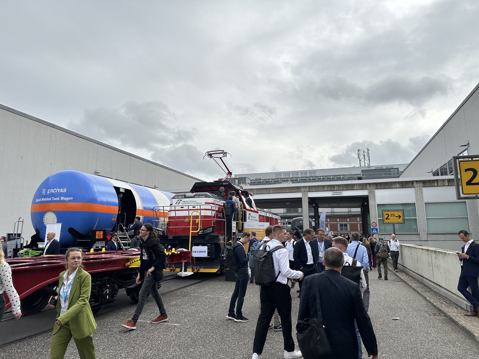 Besuch der InnoTrans Berlin 2024 durch Schmelter LED-Technology