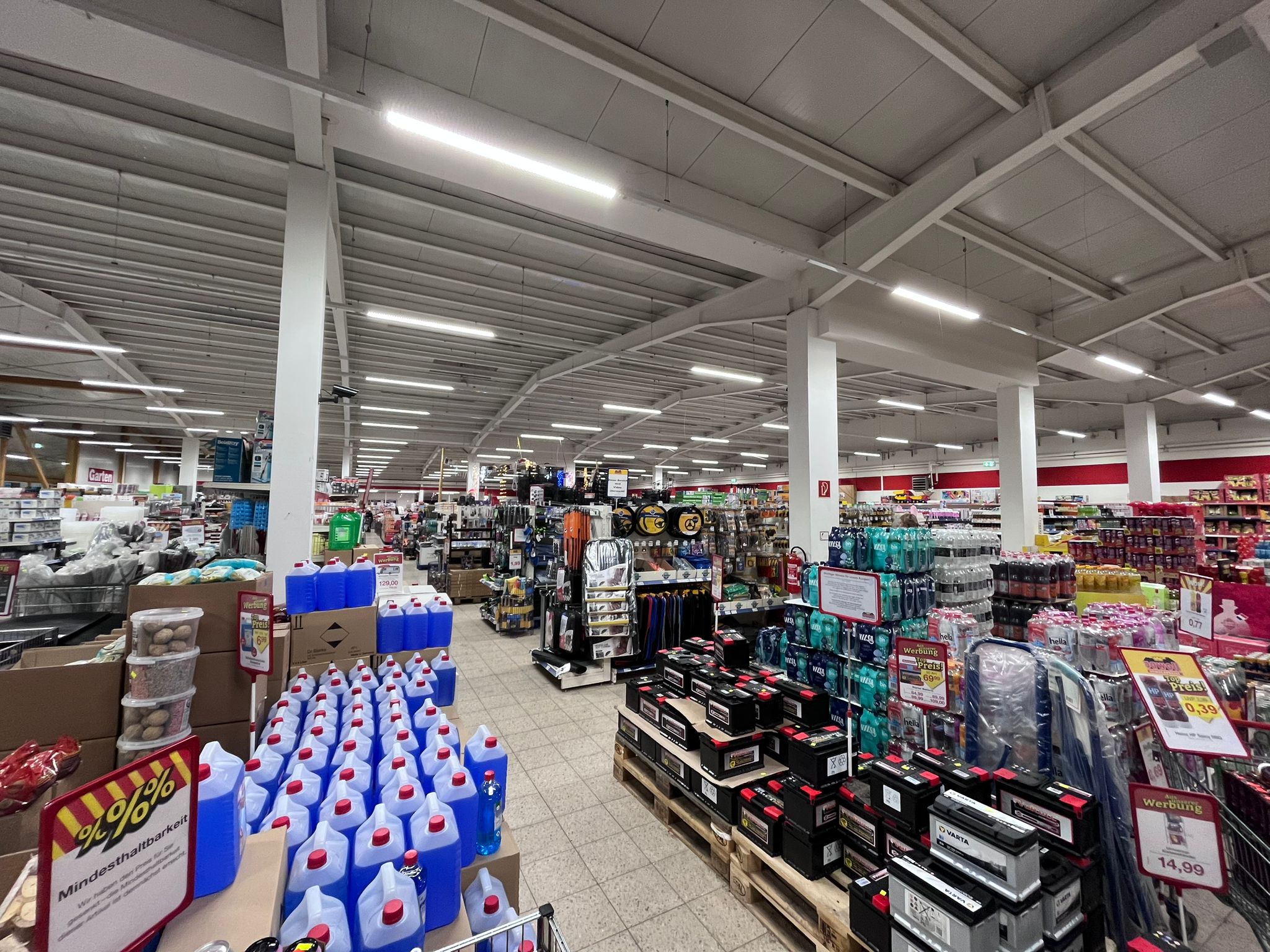 LED-Retrofit und Lichtbandsysteme