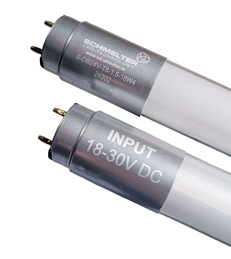 SUPERIS T8 RAIL LED-Bahnröhre mit G13-Sockel